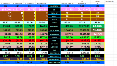 ESTADISTICA ESTRUCTURA DE MERCADO 2013 MINI NASDAQ